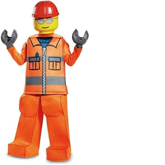 lego construction costume